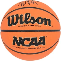 Hailey Van Lith TCU Horned Frogs Autographed NCAA Wilson Official Game Basketball