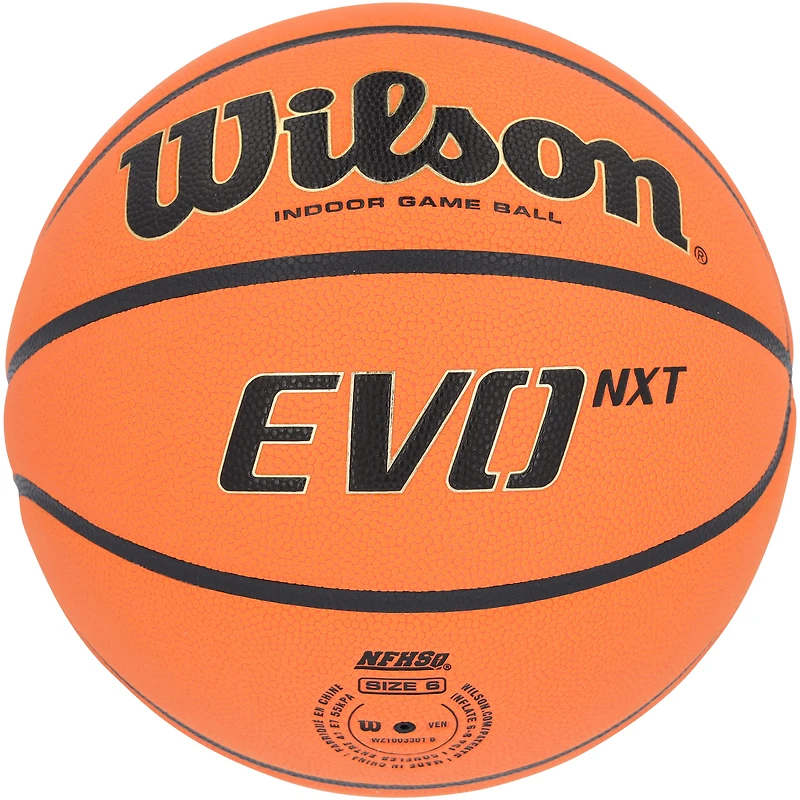 Hailey Van Lith TCU Horned Frogs Autographed NCAA Wilson Official Game Basketball
