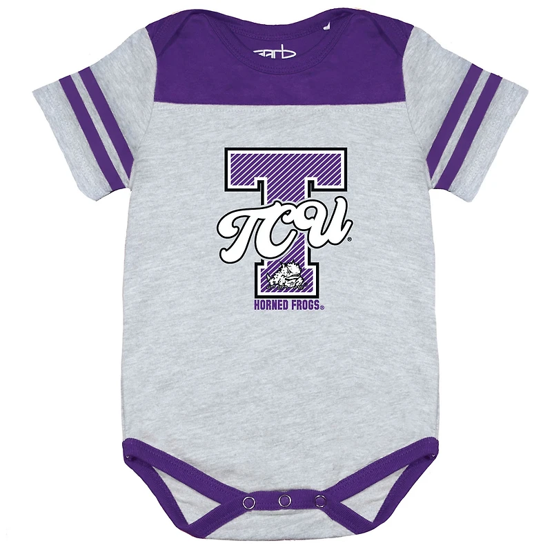 Body Thomas à cornes violet pour bébé TCU