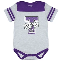 Body Thomas à cornes violet pour bébé TCU