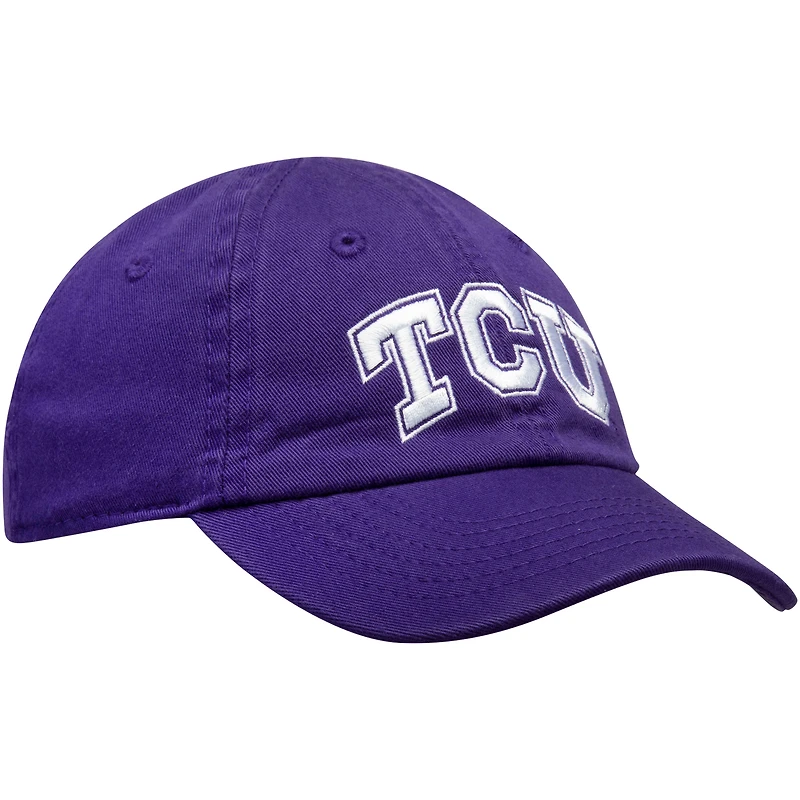 Infant Top of the World Purple TCU Horned Frogs Mini Me Adjustable Hat