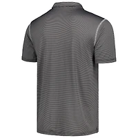 Men's Colosseum  Black TCU Horned Frogs Cameron Polo