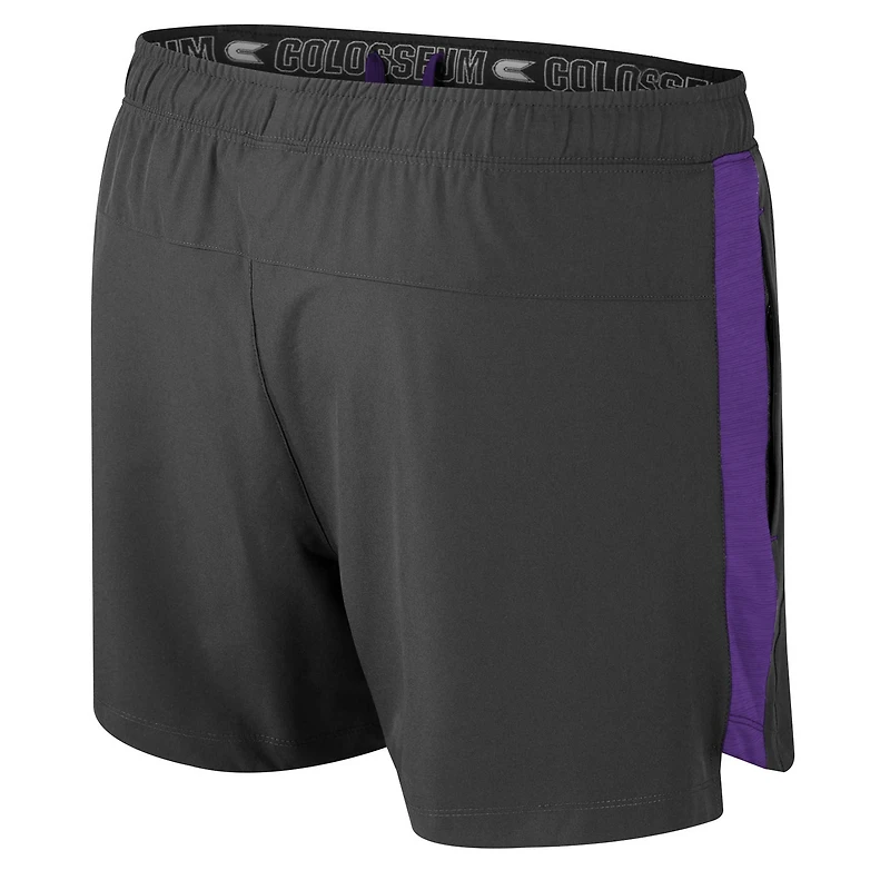 Short Colosseum Charcoal TCU Horned Frogs Langmore pour hommes