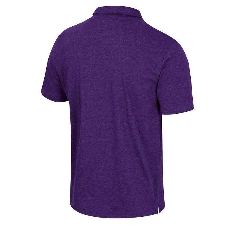 Colosseum Purple TCU Horned Frogs No Problemo Polo pour homme