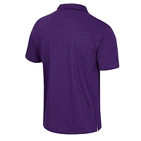 Colosseum Purple TCU Horned Frogs No Problemo Polo pour homme