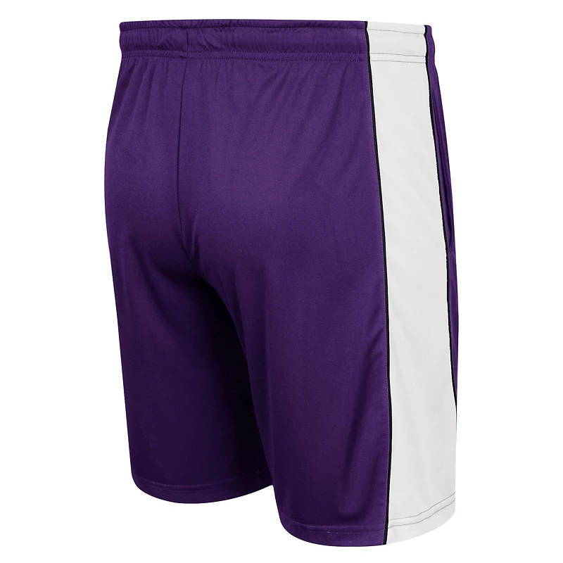 Men's Colosseum Purple TCU Horned Frogs Panel Shorts