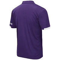 Polo Santry violet Colosseum pour homme des Horned Frogs de TCU