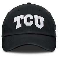 Men's Fanatics Black TCU Horned Frogs Myth Adjustable Hat