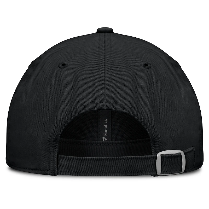 Men's Fanatics Black TCU Horned Frogs Myth Adjustable Hat
