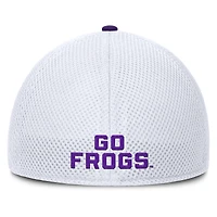 Men's Fanatics  Heather Gray TCU Horned Frogs Trigger Flex Hat