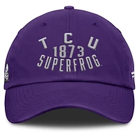 Men's Fanatics Purple TCU Horned Frogs Archer Adjustable Hat
