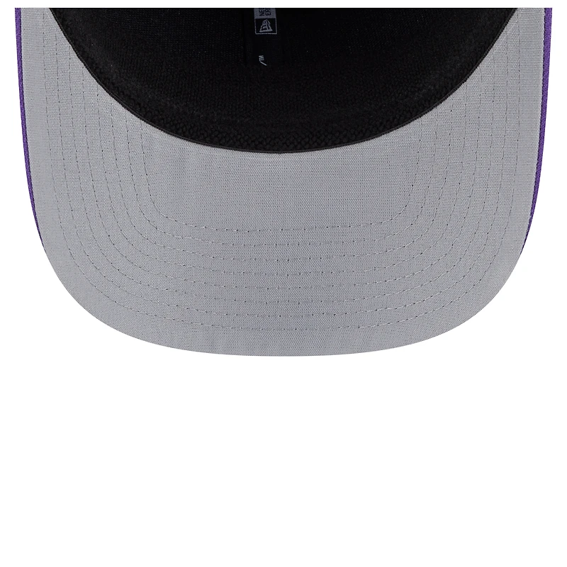 Men's New Era Purple TCU Horned Frogs Team Collective 9SEVENTY Stretch-Snap Adjustable Hat