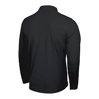 Men's Nike Black TCU Horned Frogs Intensity Performance Quarter-Zip Pullover