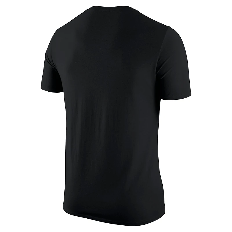 Men's Nike Black TCU Horned Frogs Logo T-Shirt