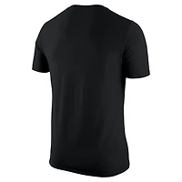 Men's Nike Black TCU Horned Frogs Logo T-Shirt