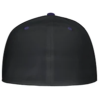 Casquette de baseball Nike noire pour homme TCU Horned Frogs On-Field Performance