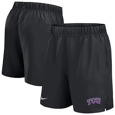 Short Nike Performance Victory noir pour homme TCU Horned Frogs