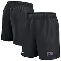 Short Nike Performance Victory noir pour homme TCU Horned Frogs