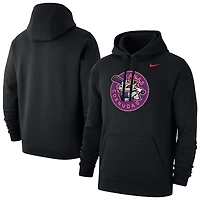 Sweat à capuche en molleton Nike noir TCU Horned Frogs Ranas Cornudas Baseball Club pour homme