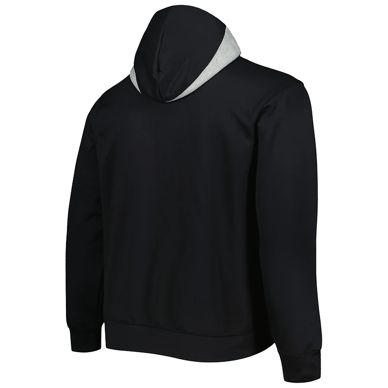 Men's Nike Black TCU Horned Frogs Spotlight Performance Pullover Hoodie