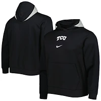 Men's Nike Black TCU Horned Frogs Spotlight Performance Pullover Hoodie