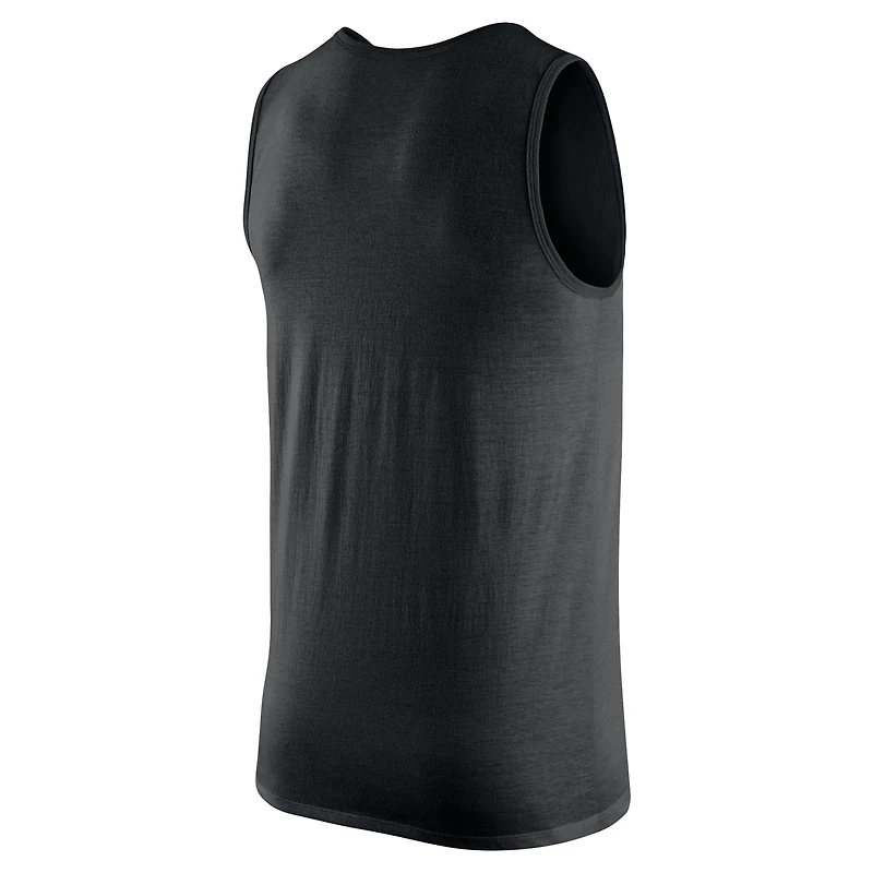 Men's Nike Black TCU Horned Frogs Tank Top