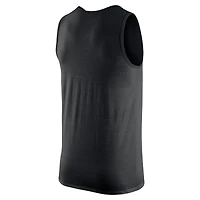 Men's Nike Black TCU Horned Frogs Tank Top