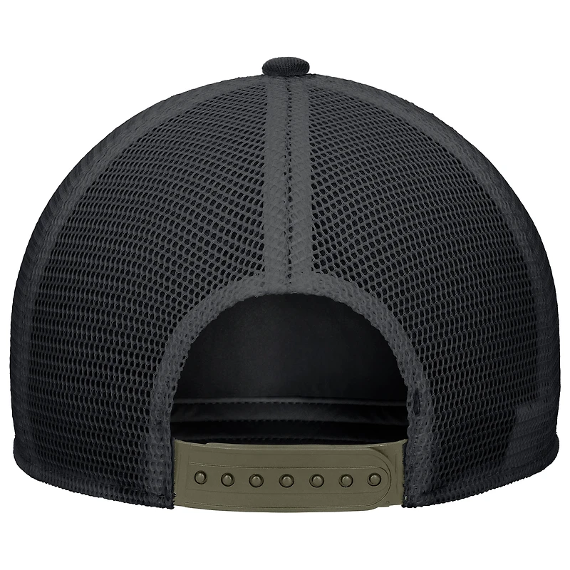 Casquette de camionneur ajustable Nike Camo TCU Horned Frogs 2025 Military Appreciation Rise pour homme