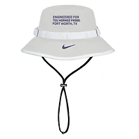 Bob Nike gris TCU Horned Frogs 2025 On-Field Boonie Performance bob homme
