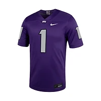Men's Nike #1 TCU Horned Frogs Untouchable Football Jersey