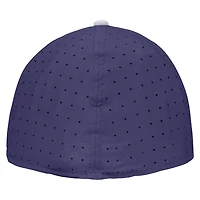 Casquette de baseball ajustée Nike TCU Horned Frogs 2025 violette pour homme On-Field True Performance