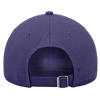 Casquette ajustable Nike TCU Horned Frogs Club violette pour homme