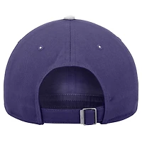 Men's Nike Purple TCU Horned Frogs Colorblock Club Adjustable Hat
