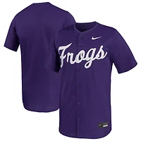 Maillot de baseball Nike violet TCU Horned Frogs Limited pour homme