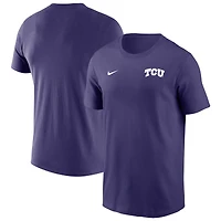 T-shirt Nike Dri-FIT violet TCU Horned Frogs Sideline Legend pour homme