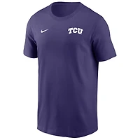 Men's Nike Purple TCU Horned Frogs Sideline Legend Dri-FIT T-Shirt