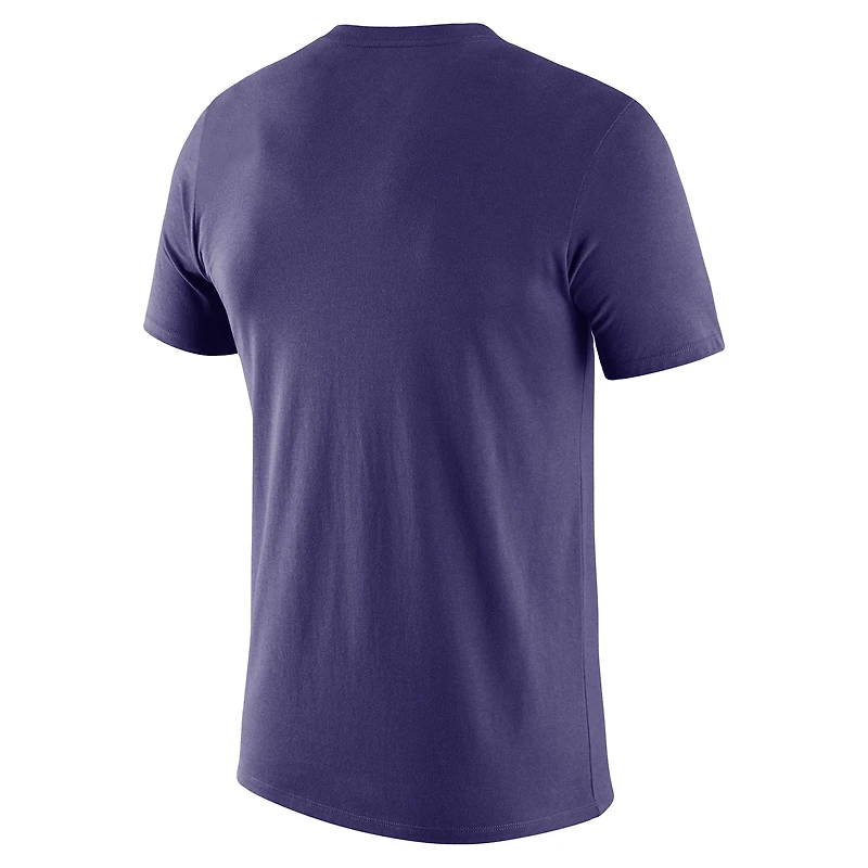 Men's Nike Purple TCU Horned Frogs Sideline Legend Dri-FIT T-Shirt