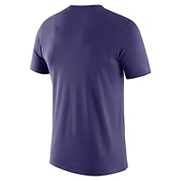 Men's Nike Purple TCU Horned Frogs Sideline Legend Dri-FIT T-Shirt
