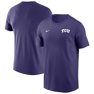 Men's Nike Purple TCU Horned Frogs Sideline Legend Dri-FIT T-Shirt