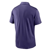 Polo Nike Victory Solid Performance violet pour homme des Horned Frogs de TCU