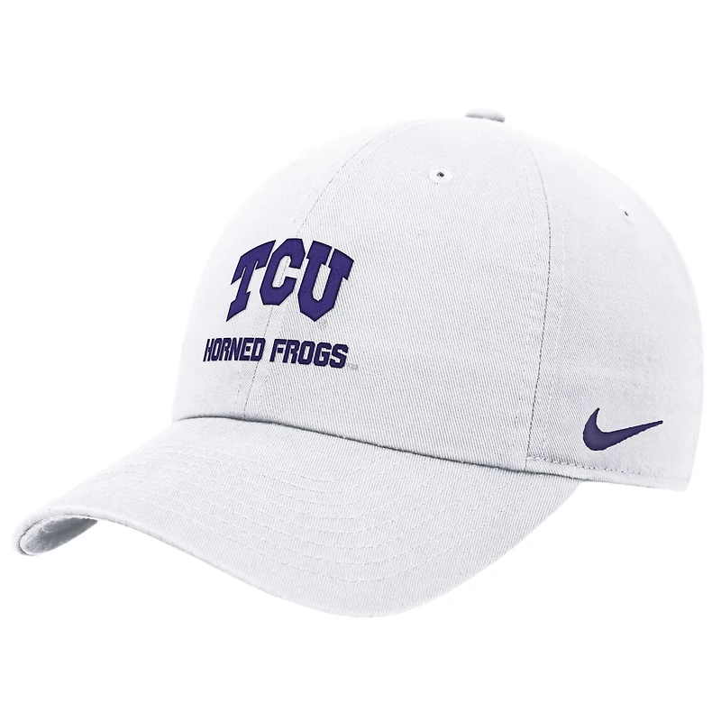 Men's Nike TCU Horned Frogs 2025 On-Field Club Adjustable Hat
