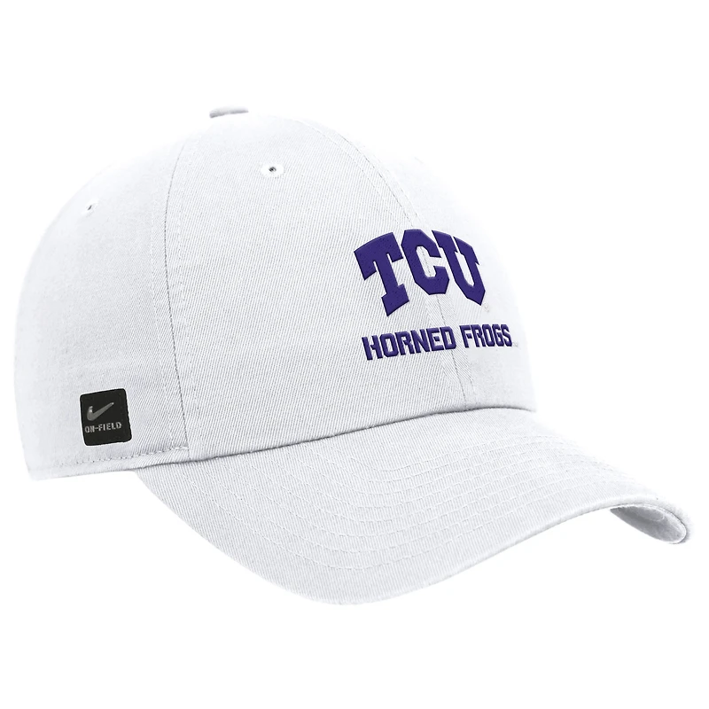 Men's Nike TCU Horned Frogs 2025 On-Field Club Adjustable Hat