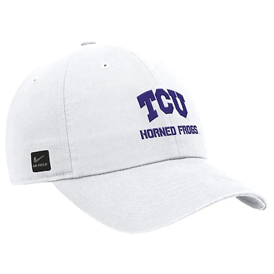 Men's Nike TCU Horned Frogs 2025 On-Field Club Adjustable Hat