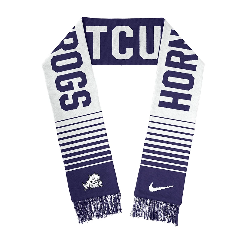Écharpe Nike TCU Horned Frogs Space Force Rivalry