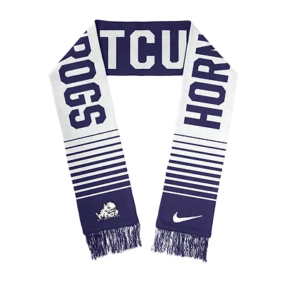 Écharpe Nike TCU Horned Frogs Space Force Rivalry
