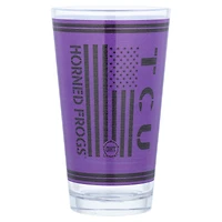 Grenouilles à cornes TCU 16oz. Verre à pinte d’appréciation militaire OHT