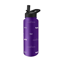Bouteille de boisson désaltérante TCU Horned Frogs de 34 oz.