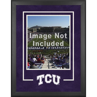 TCU Horned Frogs Deluxe 16'' x 20'' Vertical Photograph Frame with Team Logo