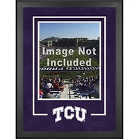 TCU Horned Frogs Deluxe 16'' x 20'' Vertical Photograph Frame with Team Logo