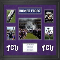 TCU Horned Frogs Framed 23'' x 27'' 5-Photograph Collage